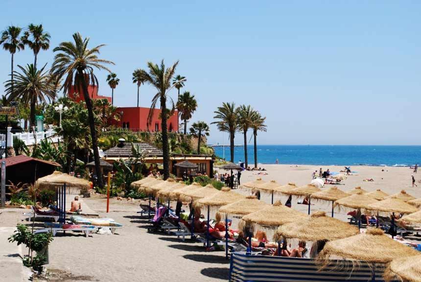 El Parque Suite Benalmádena Exterior photo
